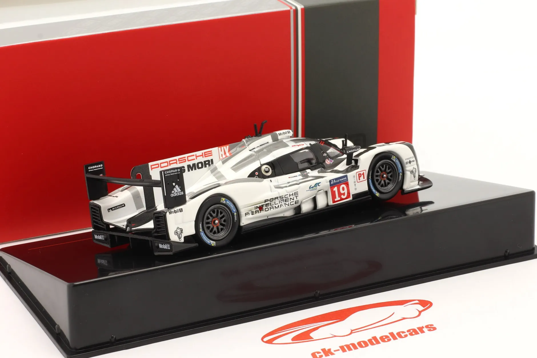 Porsche 919 Hybrid #19 Winner 24h LeMans 2015 Bamber, Tandy, Hülkenberg 1:43 Ixo