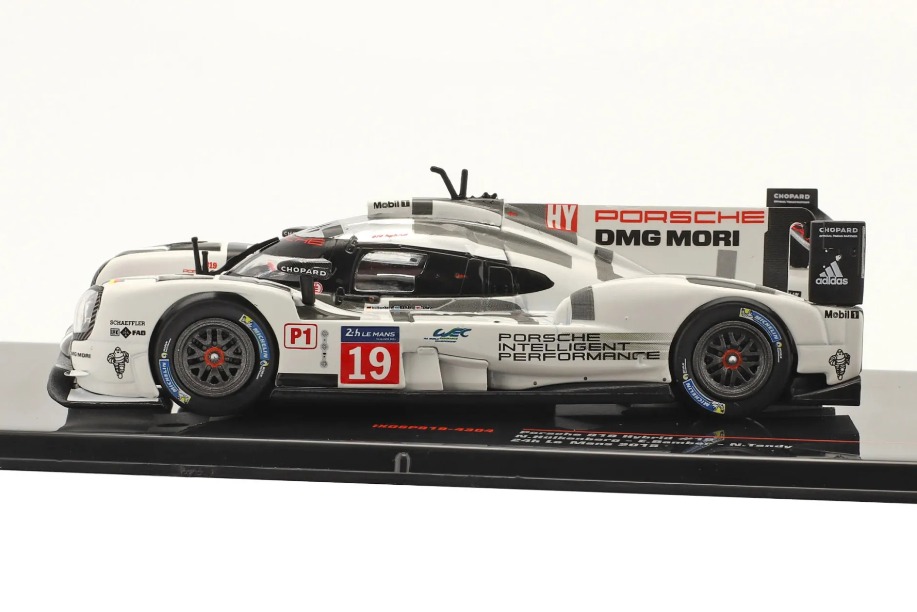 Porsche 919 Hybrid #19 Winner 24h LeMans 2015 Bamber, Tandy, Hülkenberg 1:43 Ixo