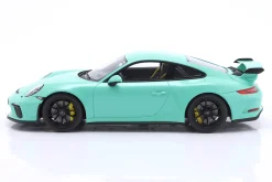 Porsche 911 (991 II) GT3 Baujahr 2018 mintgrün 1:18 GT-Spirit