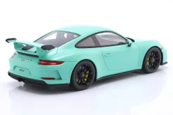 Porsche 911 (991 II) GT3 Baujahr 2018 mintgrün 1:18 GT-Spirit