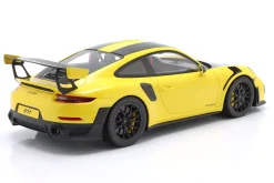 Porsche 911 (991 II) GT2 RS Baujahr 2018 gelb / schwarz 1:12 GT-Spirit
