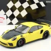 Porsche 911 (991 II) GT3 RS 2019 gelb / schwarze Felgen 1:18 Minichamps