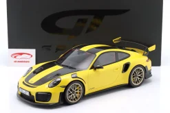 Porsche 911 (991 II) GT2 RS gelb / schwarz 1:12 GT-Spirit
