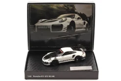 Porsche 911 (991 II) GT2 RS MR Manthey Racing weiß / schwarz 1:43 Minichamps