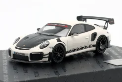 Porsche 911 (991 II) GT2 RS MR Manthey Racing weiß / schwarz 1:43 Minichamps