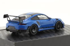 Porsche 911 (991 II) GT2 RS MR Manthey Racing blau 1:43 Minichamps