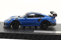 Porsche 911 (991 II) GT2 RS MR Manthey Racing blau 1:43 Minichamps