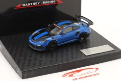 Porsche 911 (991 II) GT2 RS MR Manthey Racing blau 1:43 Minichamps