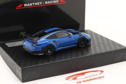 Porsche 911 (991 II) GT2 RS MR Manthey Racing blau 1:43 Minichamps