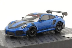 Porsche 911 (991 II) GT2 RS MR Manthey Racing blau 1:43 Minichamps