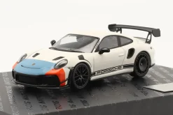 Porsche 911 (991 II) GT3 RS MR Manthey Racing weiß 1:43 Minichamps
