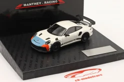 Porsche 911 (991 II) GT3 RS MR Manthey Racing weiß 1:43 Minichamps
