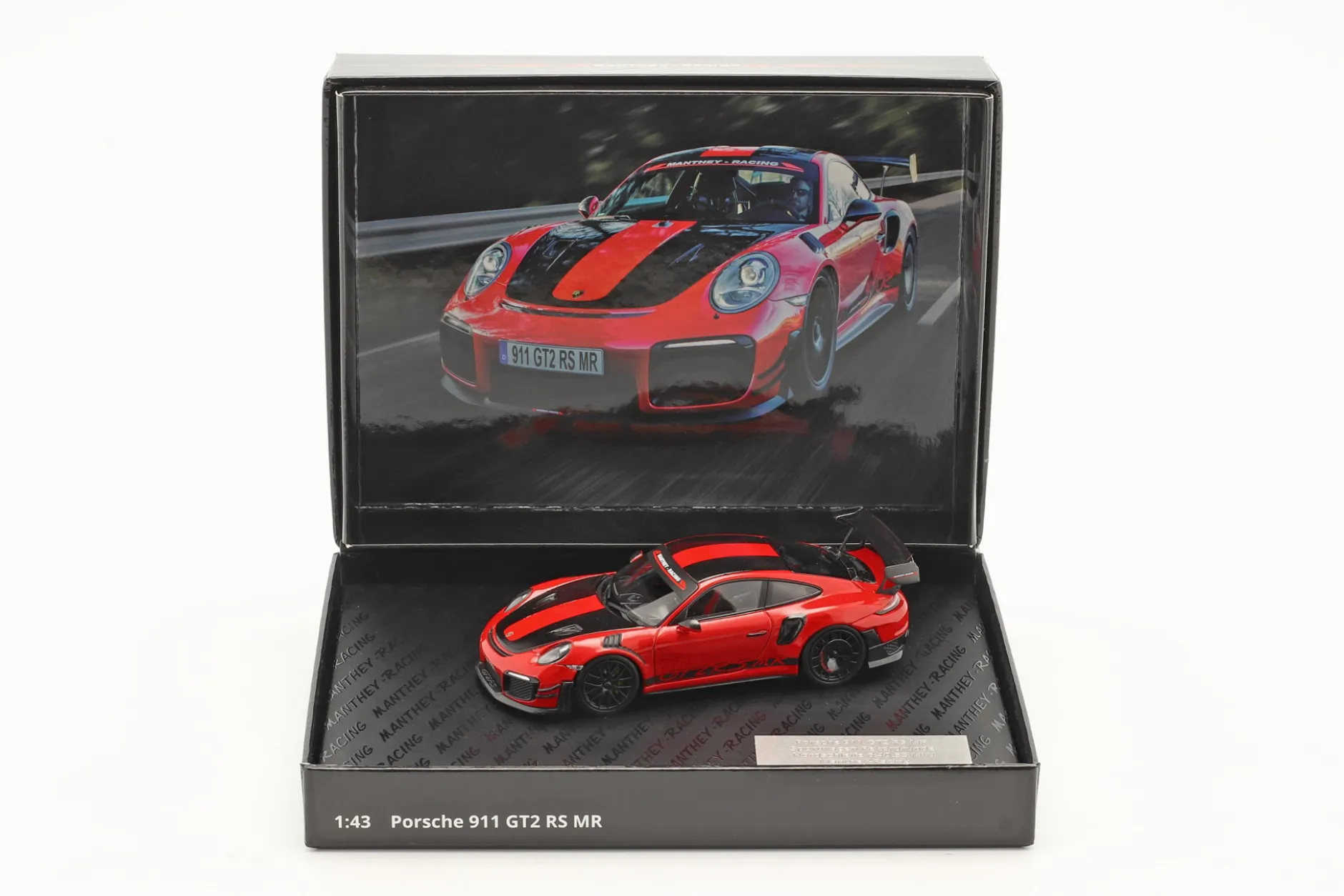 Porsche 911 (991 II) GT2 RS MR Manthey Racing Rekordrunde 1:43 Minichamps