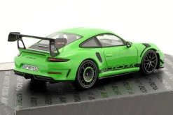 Porsche 911 (991 II) GT3 RS MR Manthey Racing grün 1:43 Minichamps