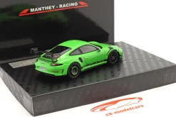 Porsche 911 (991 II) GT3 RS MR Manthey Racing grün 1:43 Minichamps