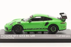 Porsche 911 (991 II) GT3 RS MR Manthey Racing grün 1:43 Minichamps