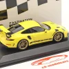Porsche 911 (991 II) GT3 RS 2018 racinggelb / goldene Felgen 1:43 Minichamps