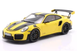 Porsche 911 (991 II) GT2 RS Rundenrekord Nürburgring 2017 6:47,3 min 1:18 GT-Spirit