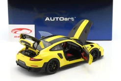 Porsche 911 (991 II) GT2 RS Weissach Package 2017 racing gelb 1:18 AUTOart