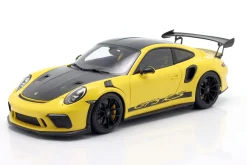 Porsche 911 (991 II) GT3 RS Weissach-Paket 2017 racing gelb 1:18 AUTOart