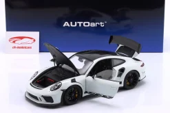 Porsche 911 (991 II) GT3 RS Weissach-Paket 2017 weiß 1:18 AUTOart