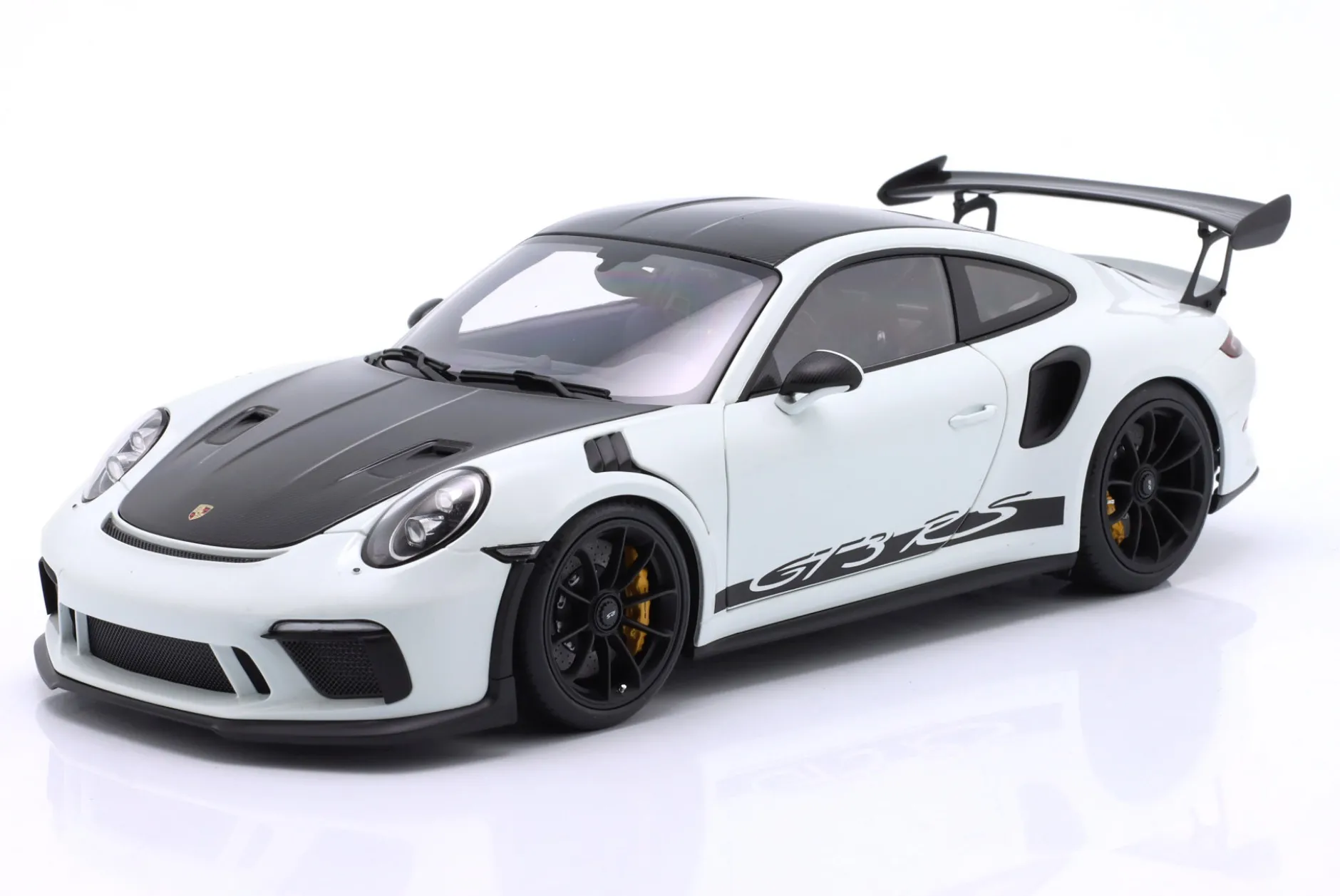 Porsche 911 (991 II) GT3 RS Weissach-Paket 2017 weiß 1:18 AUTOart