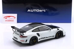 Porsche 911 (991 II) GT3 RS Weissach-Paket 2017 weiß 1:18 AUTOart