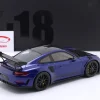 Porsche 911 (991 II) GT3 RS Weissach-Paket 2018 San Marino blau 1:18 GT-Spirit