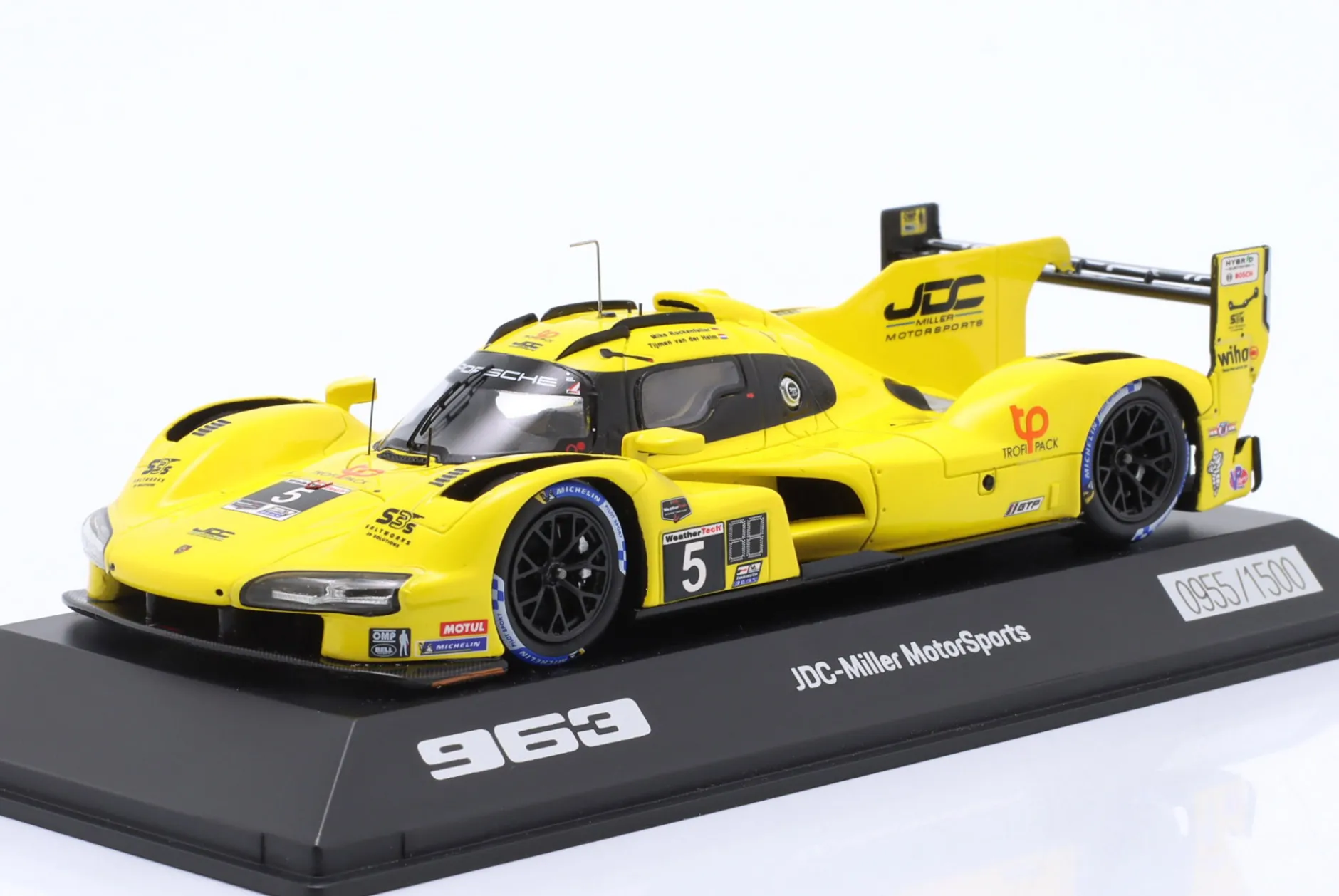 Porsche 963 #5 IMSA 2023 JDC-Miller MotorSports 1:43 Spark