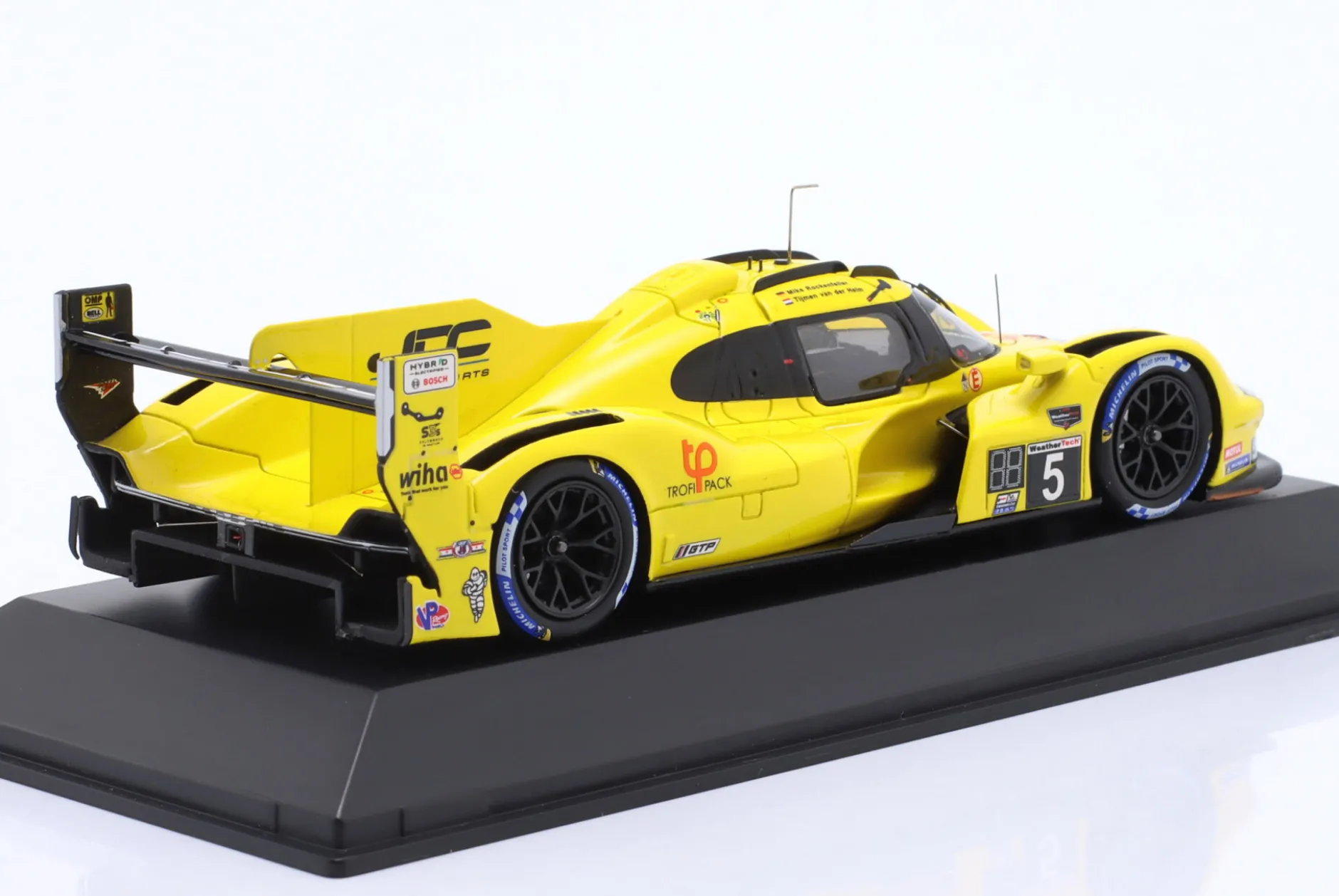 Porsche 963 #5 IMSA 2023 JDC-Miller MotorSports 1:43 Spark