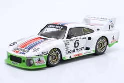 Porsche 935 J #6 3rd DRM Spa 1980 R. Stommelen 1:18 ModelCar Group
