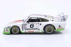 Porsche 935 J #6 3rd DRM Spa 1980 R. Stommelen 1:18 ModelCar Group