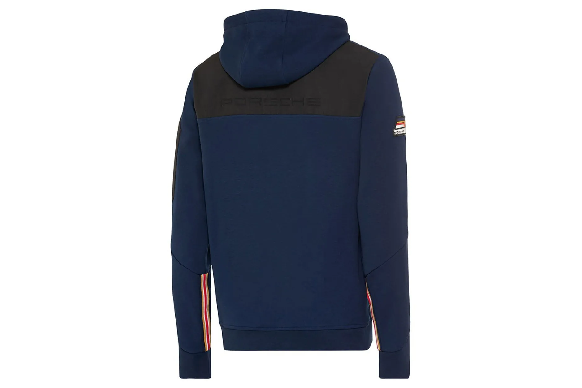 Porsche Kapuzenpullover Roughroads Collection dunkelblau