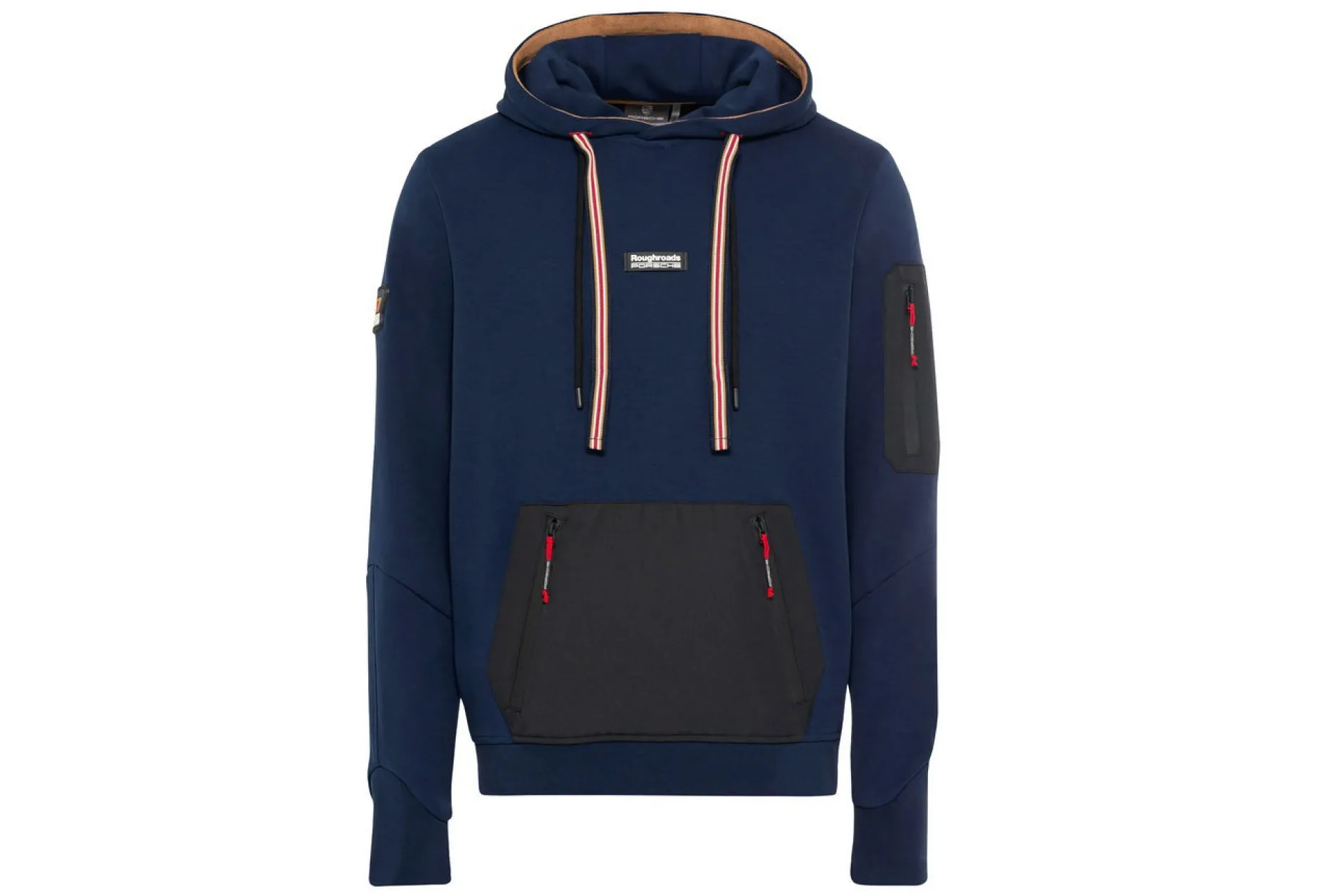 Porsche Kapuzenpullover Roughroads Collection dunkelblau
