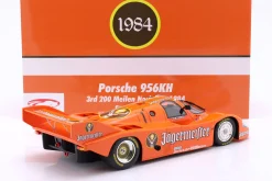 Porsche 956K Brun #1 3rd 200 Meilen Norisring 1984 Stefan Bellof 1:12 WERK83