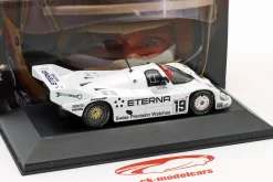 Porsche 956K Brun #19 5th 1000km Brands Hatch 1984 Bellof, Grohs 1:43 CMR