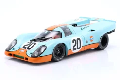 Porsche 917K #20 Gulf 24h LeMans 1970 Siffert, Redman 1:18 WERK83