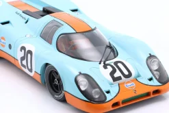 Porsche 917K #20 Gulf 24h LeMans 1970 Siffert, Redman 1:18 WERK83