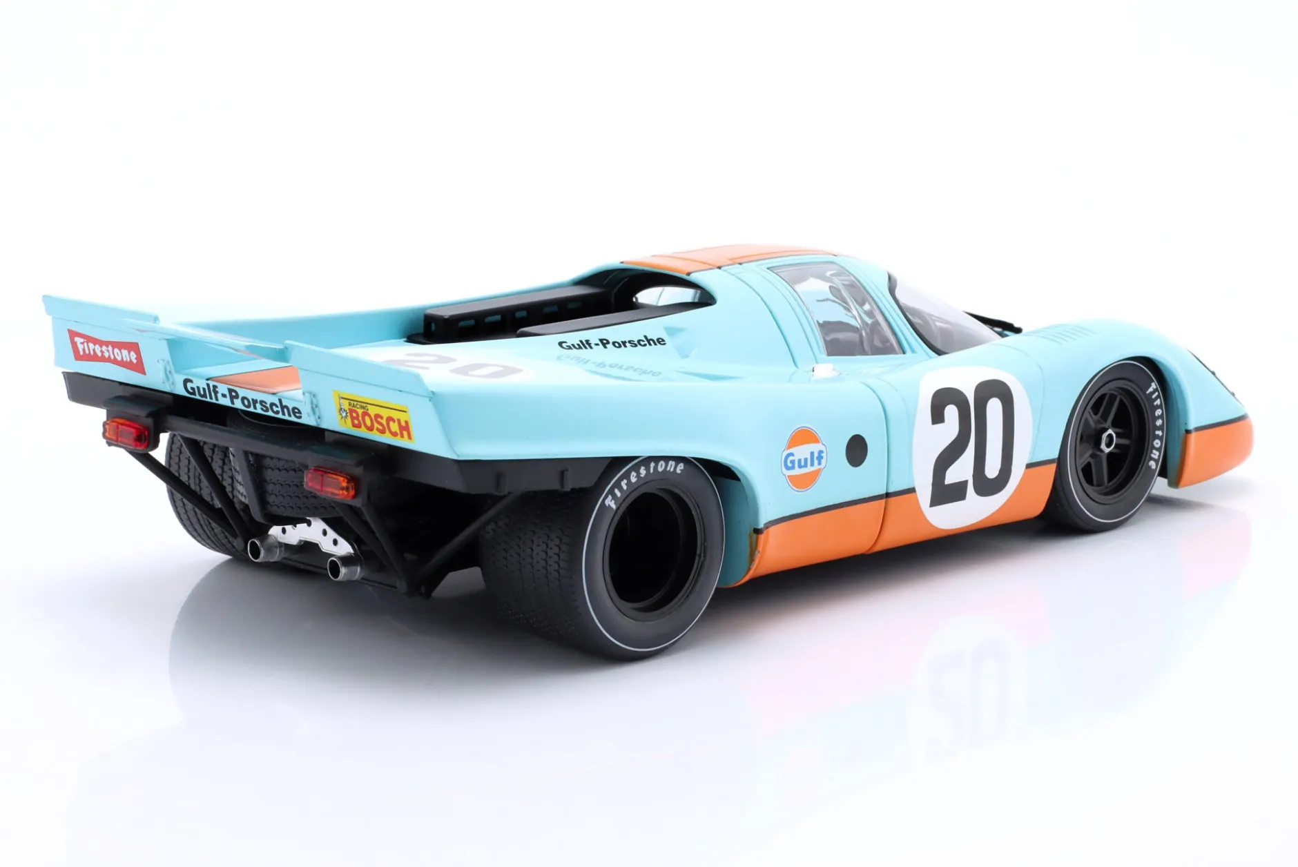 Porsche 917K #20 Gulf 24h LeMans 1970 Siffert, Redman 1:18 WERK83