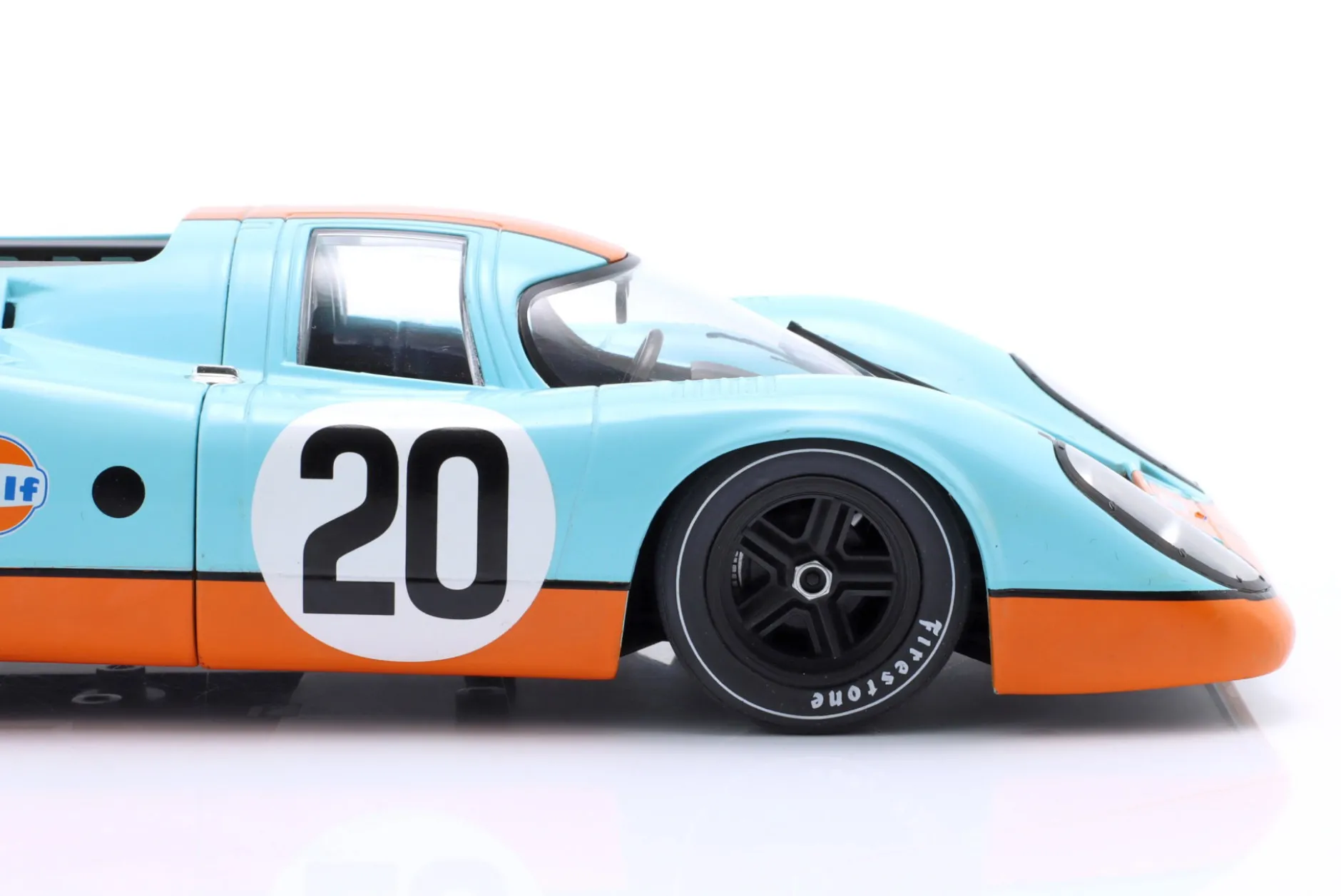 Porsche 917K #20 Gulf 24h LeMans 1970 Siffert, Redman 1:18 WERK83