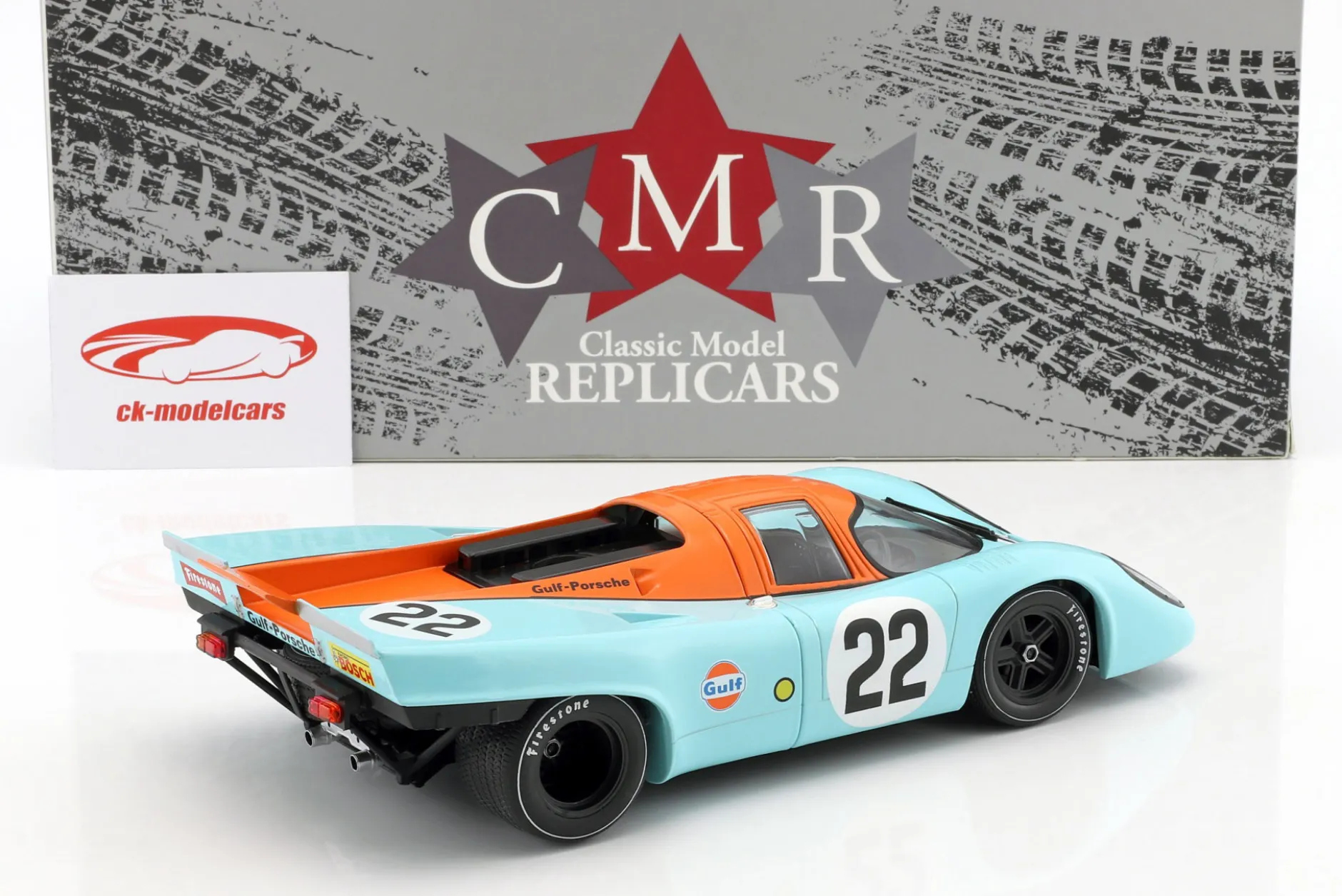 Porsche 917K #22 24h LeMans 1970 Hobbs, Hailwood 1:18 CMR