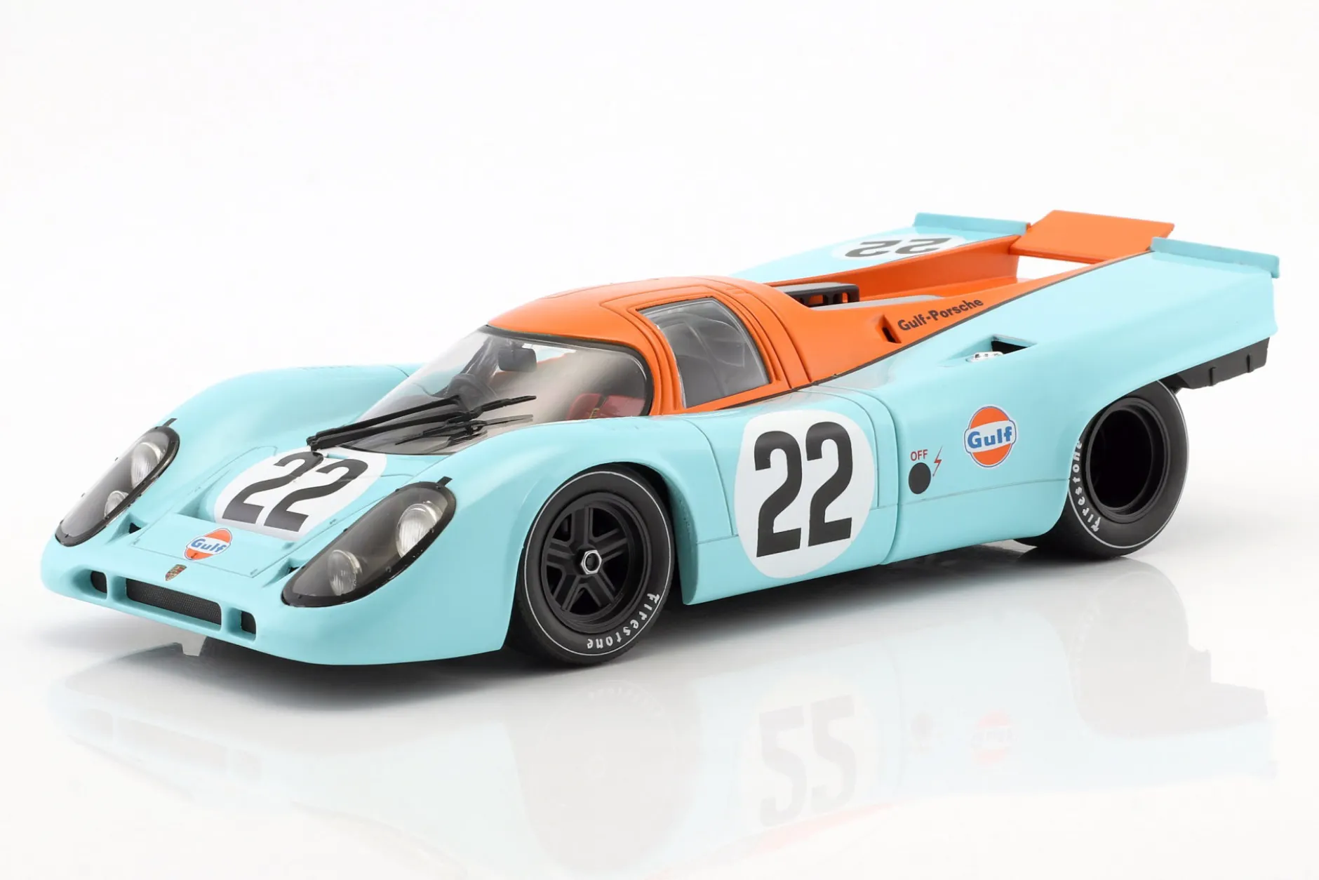 Porsche 917K #22 24h LeMans 1970 Hobbs, Hailwood 1:18 CMR