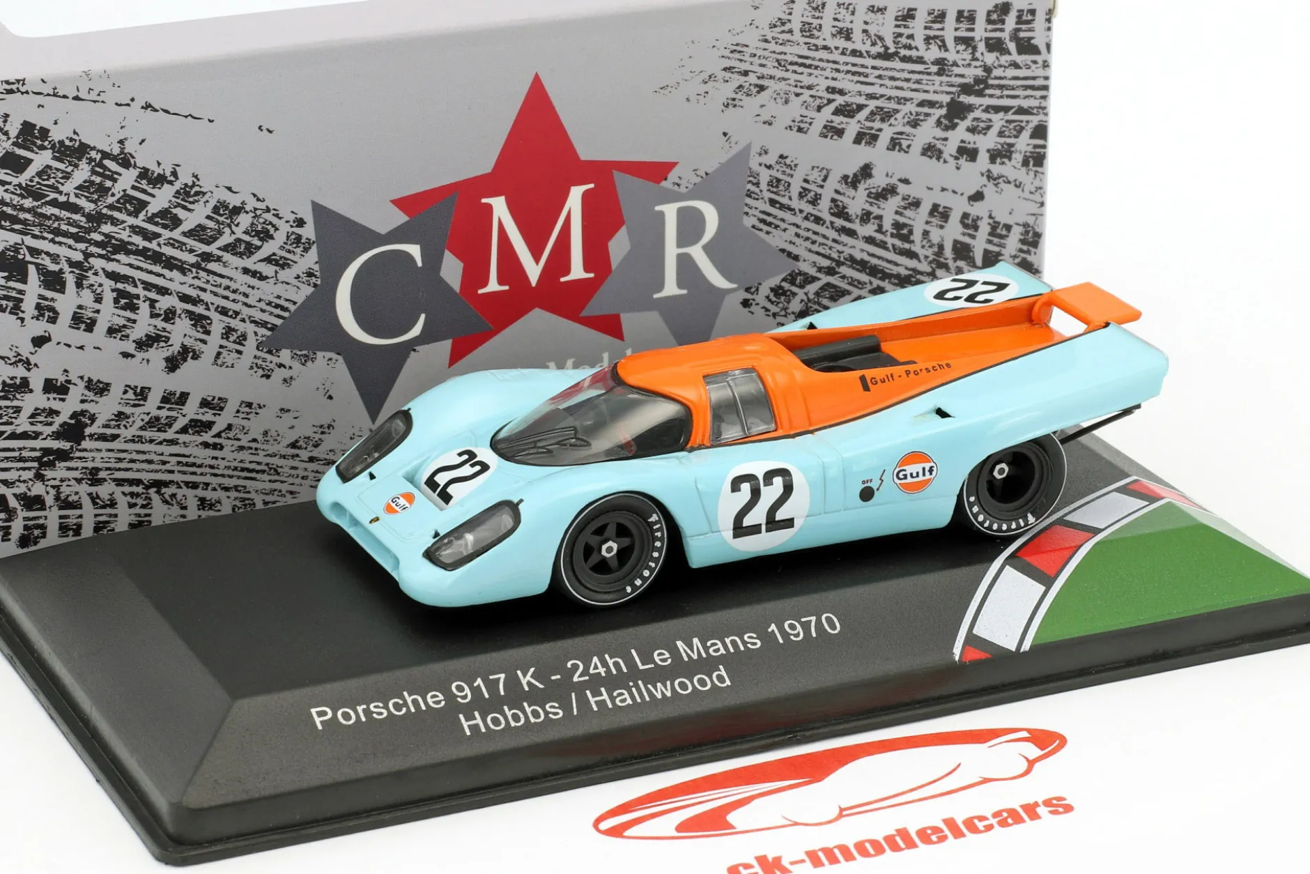 Porsche 917K #22 24h LeMans 1970 Hobbs, Hailwood 1:43 CMR