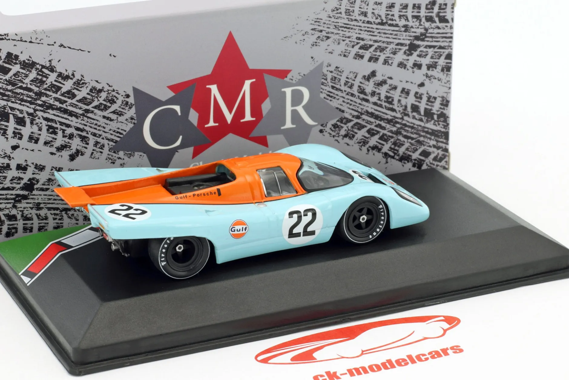 Porsche 917K #22 24h LeMans 1970 Hobbs, Hailwood 1:43 CMR
