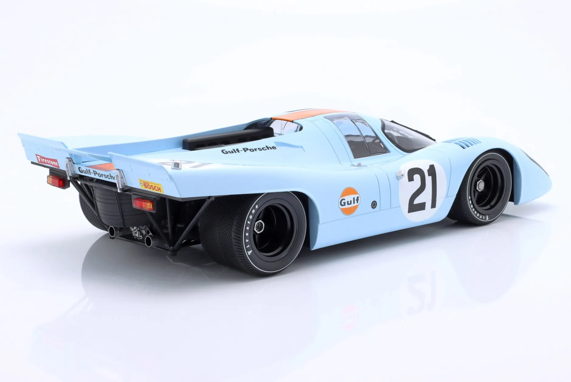 Porsche 917K #21 24h LeMans 1970 Rodriguez, Kinnunen 1:12 Minichamps