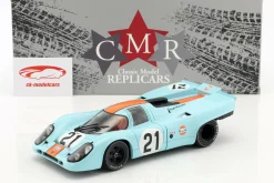 Porsche 917K #21 24h LeMans 1970 Rodriguez, Kinnunen 1:18 CMR
