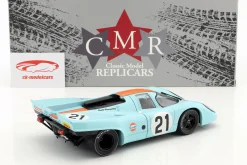 Porsche 917K #21 24h LeMans 1970 Rodriguez, Kinnunen 1:18 CMR