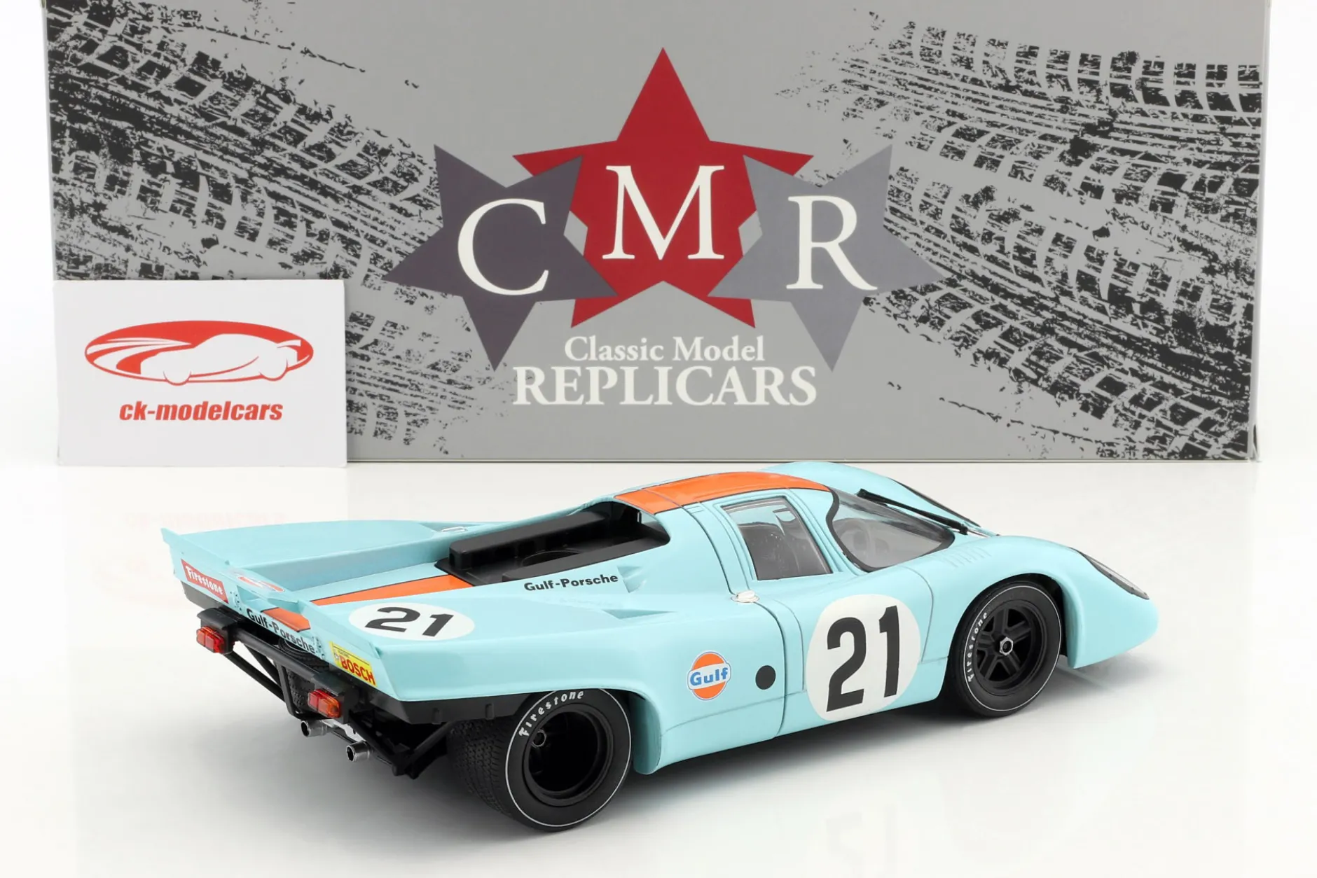 Porsche 917K #21 24h LeMans 1970 Rodriguez, Kinnunen 1:18 CMR