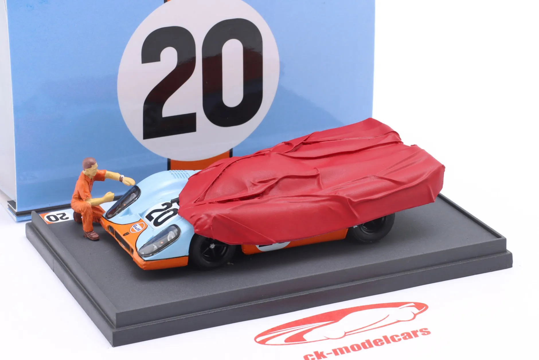 Porsche 917K #20 24h LeMans 1970 Siffert, Redman 1:43 Brumm