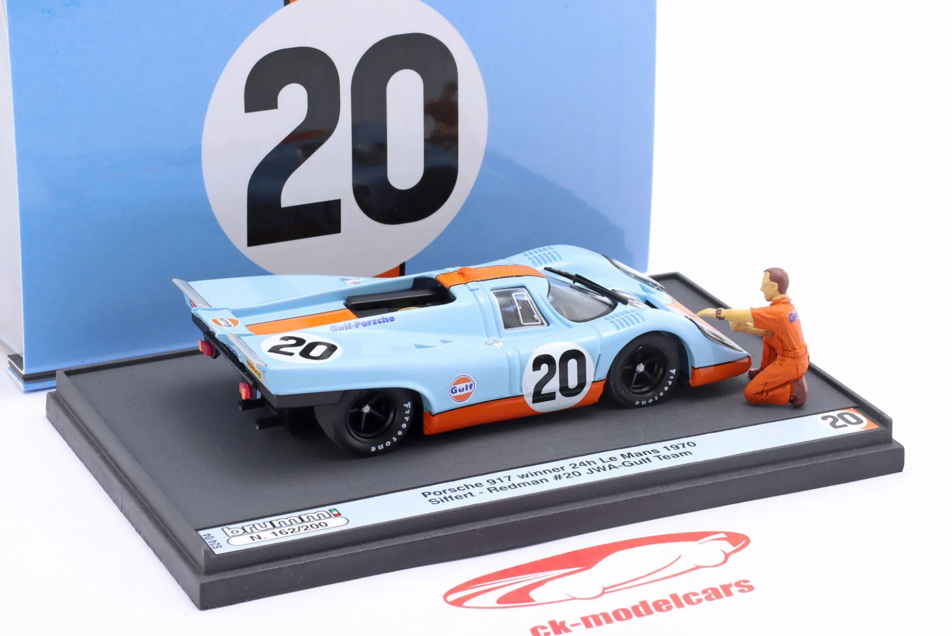 Porsche 917K #20 24h LeMans 1970 Siffert, Redman 1:43 Brumm